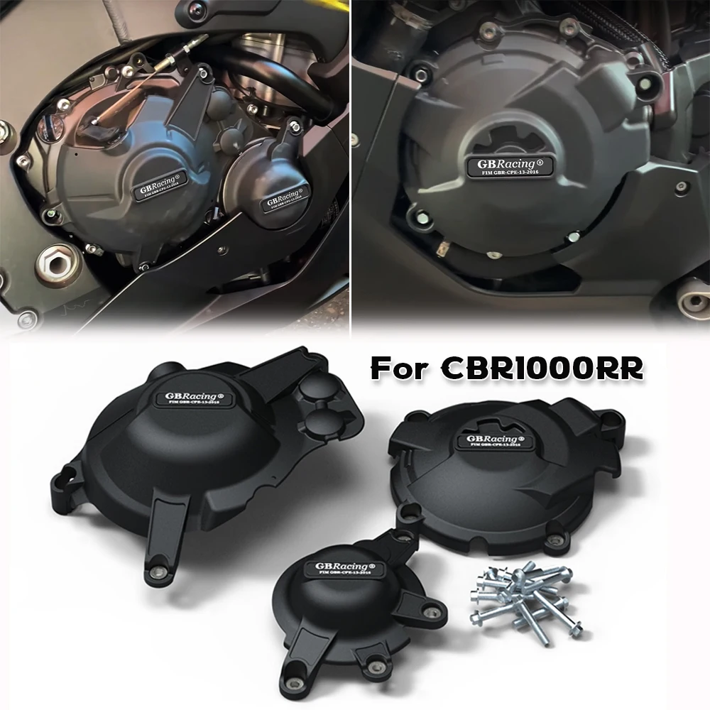

For Honda CBR1000RR CBR1000 RR 2017 2018 2019 2020 2021 2022 2023 Motorcycle Engine Protection Cover