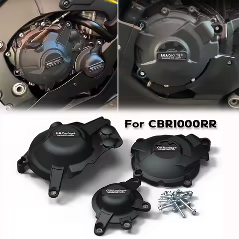 For Honda CBR1000RR CBR1000 RR 2017 2018 2019 2020 2021 2022 2023 Motorcycle Engine Protection Cover