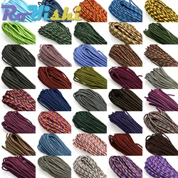 1pcs 550 Paracord Parachute Cord Lanyard Mil Spec Type III 7 Strand Core 100 FT 27 Colors for Climbing Camping Buckle Bracelet