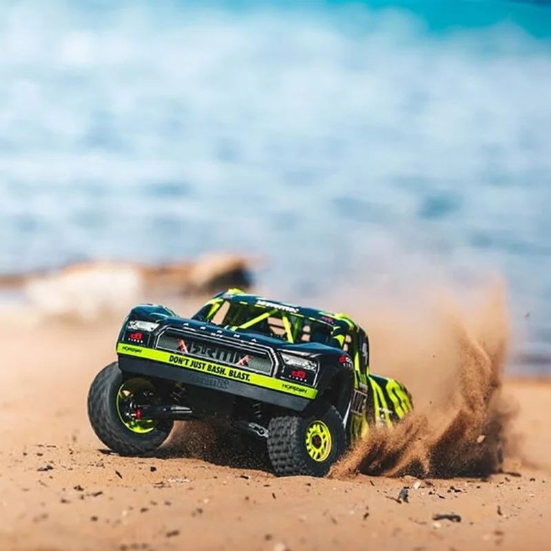 Arrma Mojave جديد 1:7 Mojave Exb ترقية عالية السرعة الدفع الرباعي Rc التحكم عن بعد سيارة نموذج كهربائي سيارة الصحراء بطاقة قصيرة