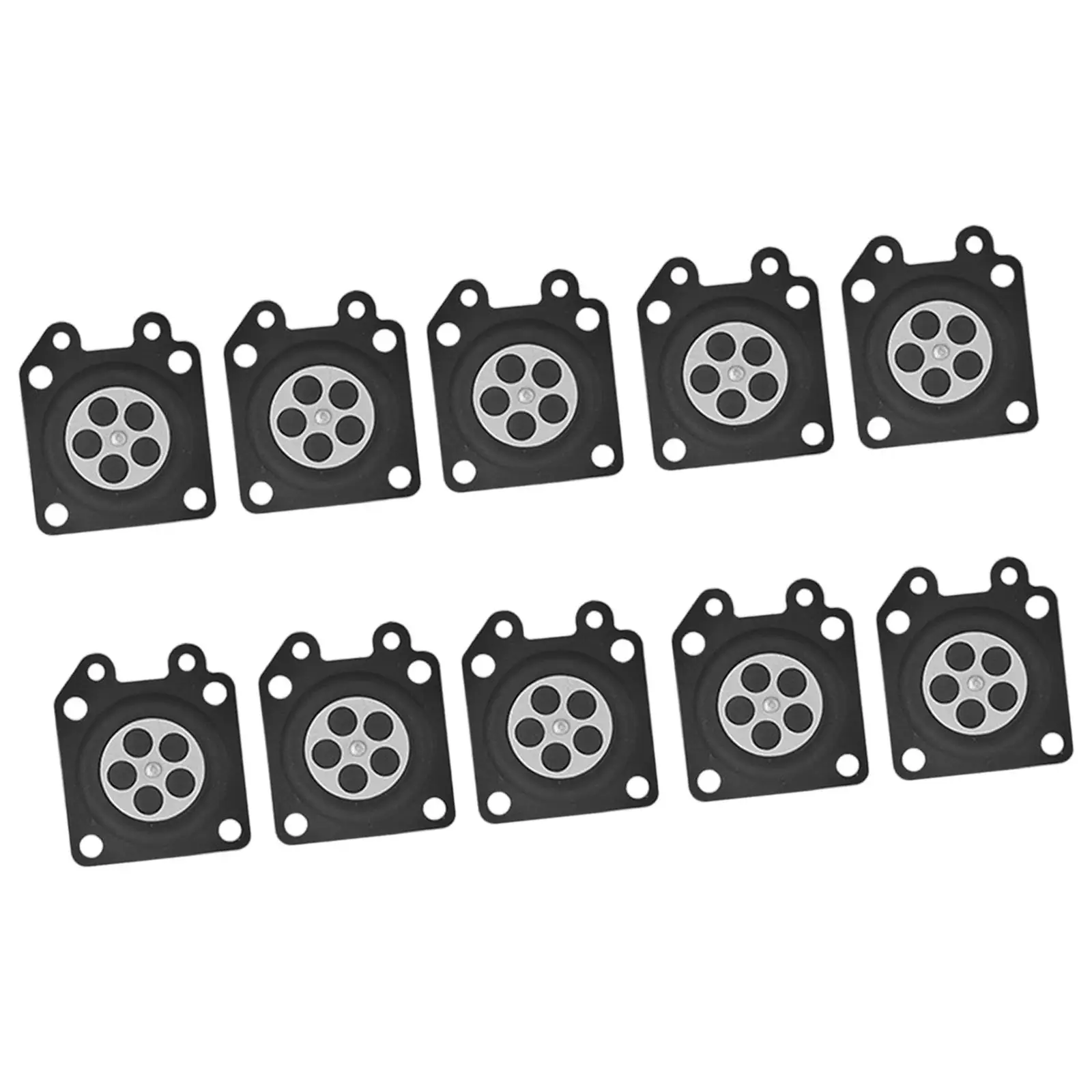 10x Carburetor Metering Diaphragm for 5200 52cc Assembly Components Professional