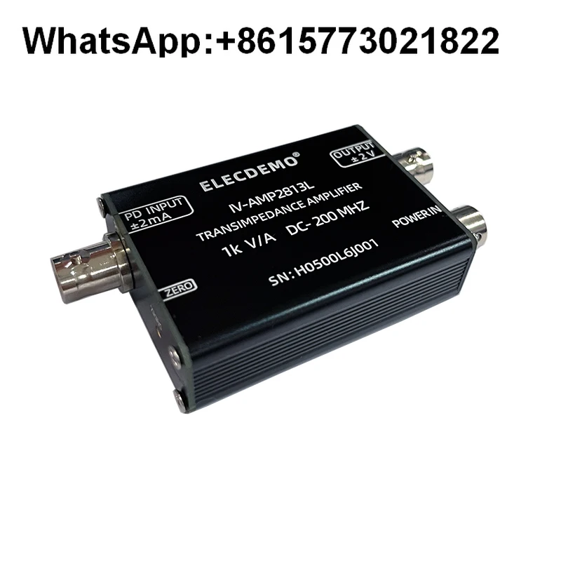 Transimpedance Amp-…