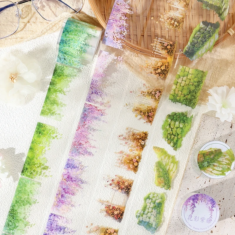 12 ピース/ロットダークシャドウシリーズかわいい素敵なレトロな装飾 PET テープ