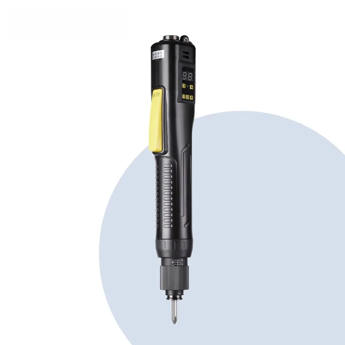 Aierte NDG-601L Industrial Smart Counting BLDC Electric Screwdriver Data Traceability AntiSlip 1000rpm Max Torque 5%