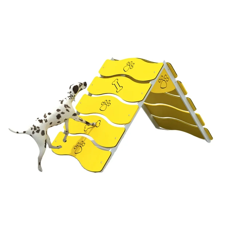

Dog Park Playground Dog Agility Training Equipment Plays For Dogs
