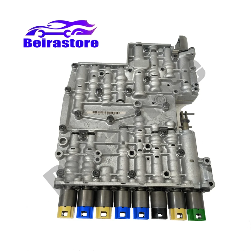 Genuine 6HP26 ZF6HP26 6HP28 Automatic Transmission Valve Body A035 B035 with 9 Solenoid 1068427140 for Jaguar Land Rover BMW