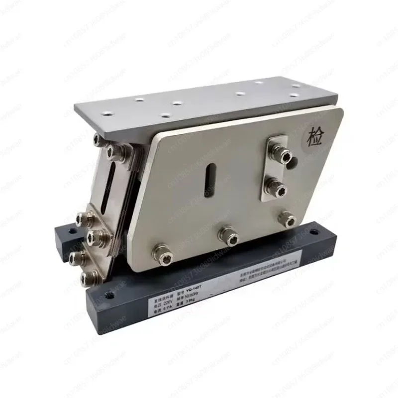 

500x55MM 140T Automatic Feeding Machine Linear Feeder Direct Vibration Feeder Vibrating Plate Controller Feed Channel 220V tool