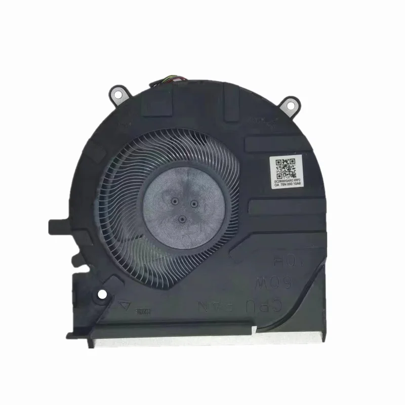 New Laptop CPU GPU Cooling Fan Cooler Radiator For HP Pavilion Gaming 7 Victus TPN-Q263 16-D 15-D0111TX 60W 80W DC 5V 4PIN