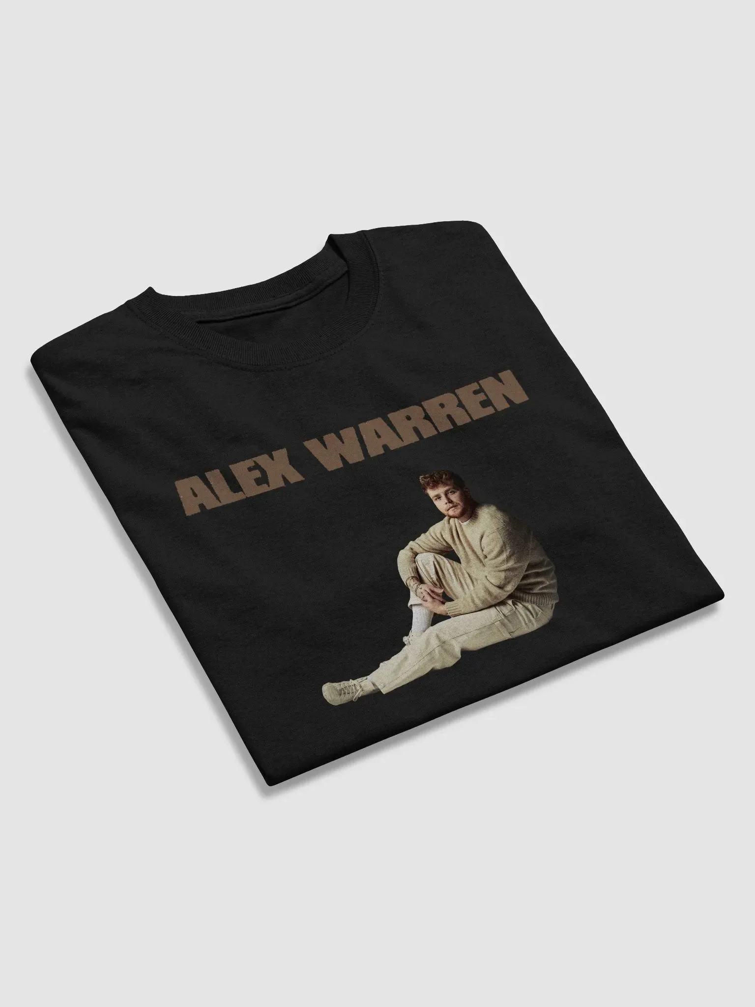 سوف تكون بخير أليكس وارن تي شيرت المتضخم الشارع Y2k الرجال النساء قصيرة الأكمام القطن الثقيل عالية الجودة ملابس الشارع الشهير #3