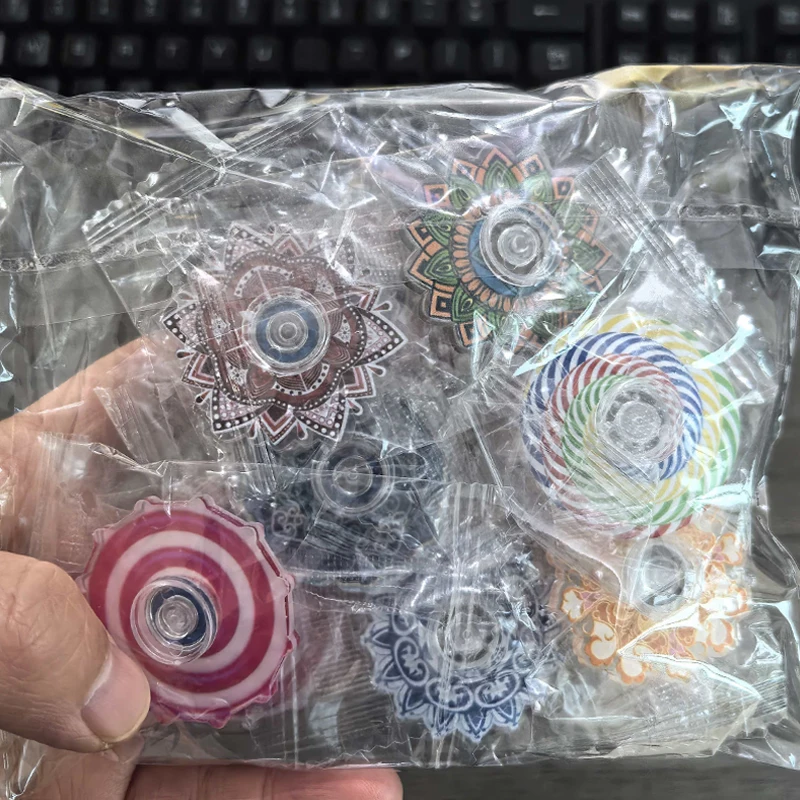 Petits Fidget Spinners, variété en vrac, cadeaux d'anniversaire pour enfants, cadeaux de fête amusants, jouets anti-Stress pour l'anxiété, tdah, 10 pièces