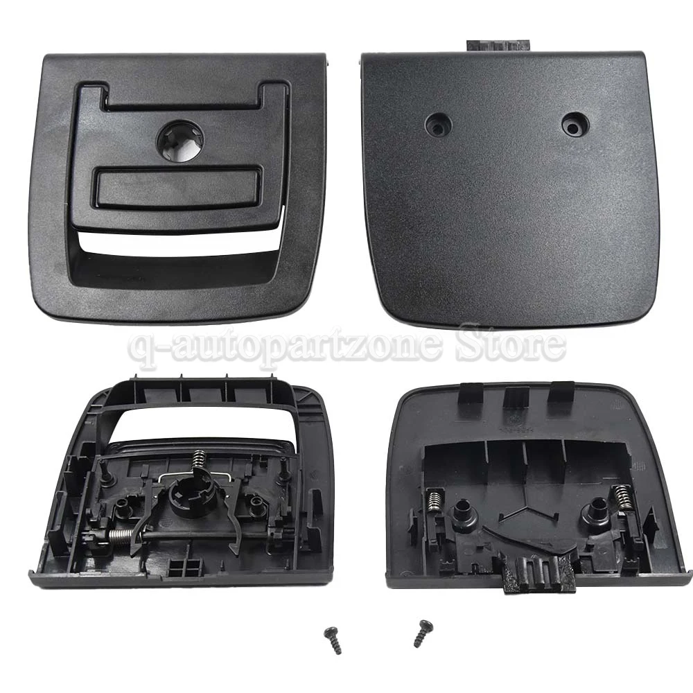 51476958161 Car Trunk Tail Cover Bottom Plate Mat Floor Carpet Handle Auto Accessories For BMW E70 X5 E71 X6 2006-2013