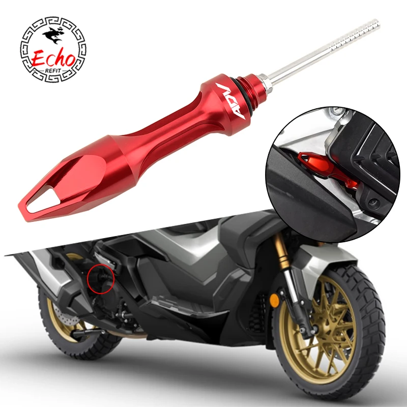 For HONDA ADV150 ADV350 ADV160 ADV 150 160 350 adv Motorcycle Accessories Oil Ruler Probe Level Gauge Engine Oil Tank Dipstick