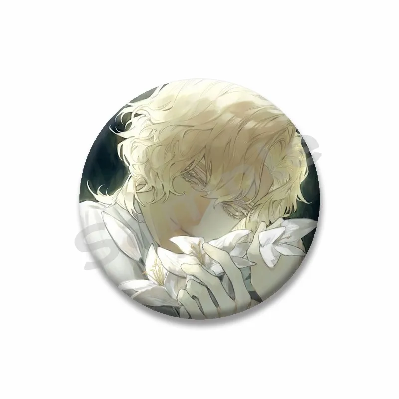 Anime Alien Stage Button Pins, Cartoon Character Gift