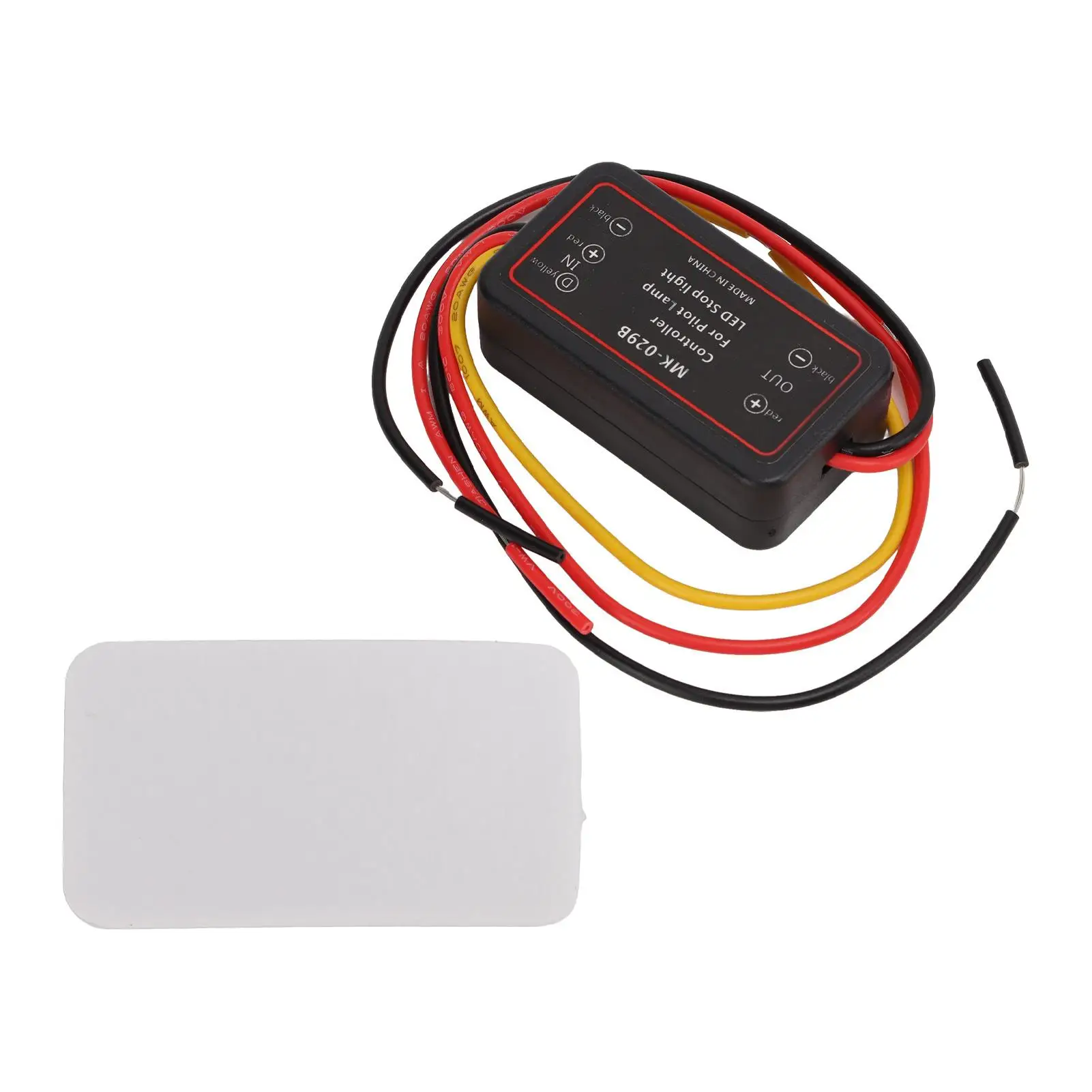 IP65 Waterproof Car Strobe Module Brake Light Controller – Heat Resistant for tail Lamp Upgrade