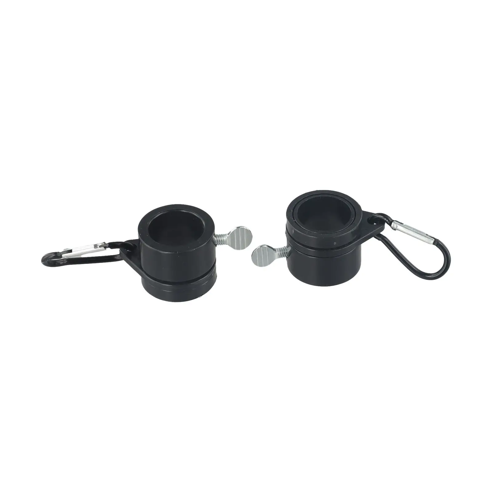 Flag Rotating Rings Compatible with 1 Inch Flagpoles and Standard Grommeted Flags Reduces Wrapping Risk Two Pack