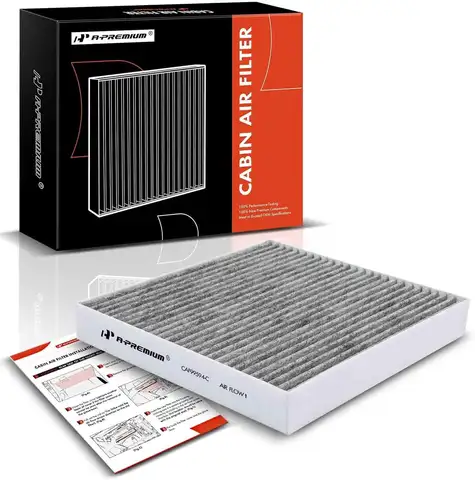 Cabin Air Filter with Activated Carbon Compatible with Hyundai & Kia - Elantra 2021-2023, Ioniq 5 2022-2024, Santa Fe 2021-2023,