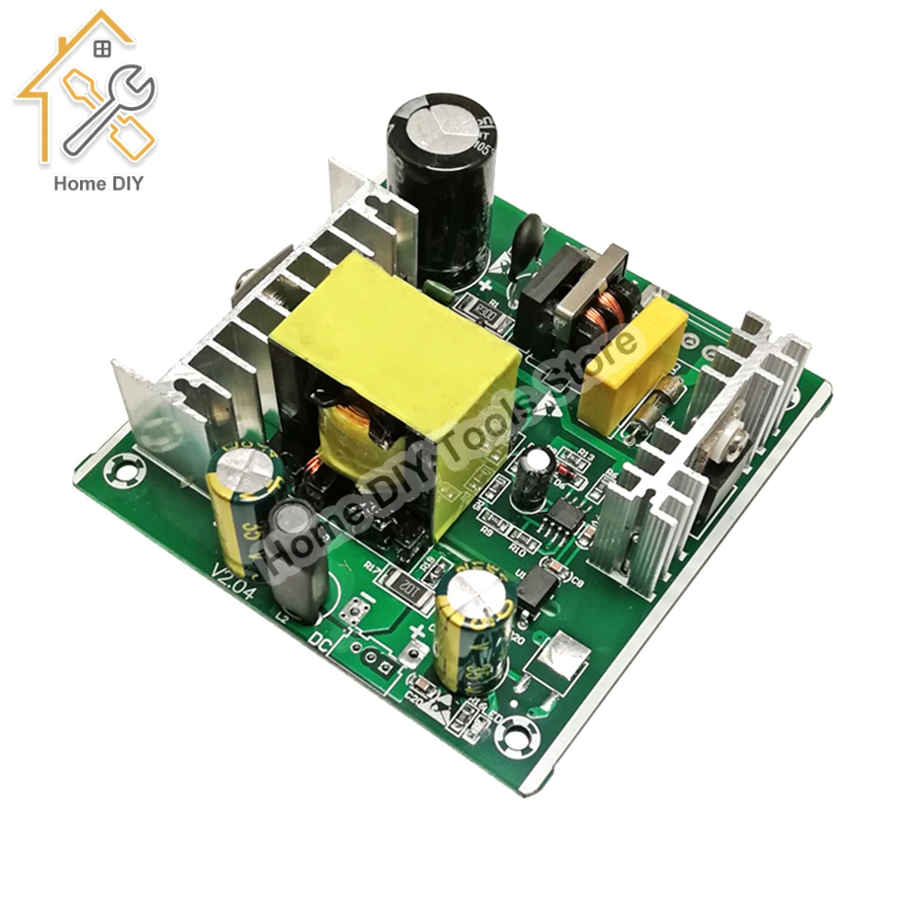 Fonte de Alimentação Módulo de Comutação Isolado T12 Estação de Solda Placa de Energia Proteção contra Sobretensão Ac110245v a Dc24v 5a 120w
