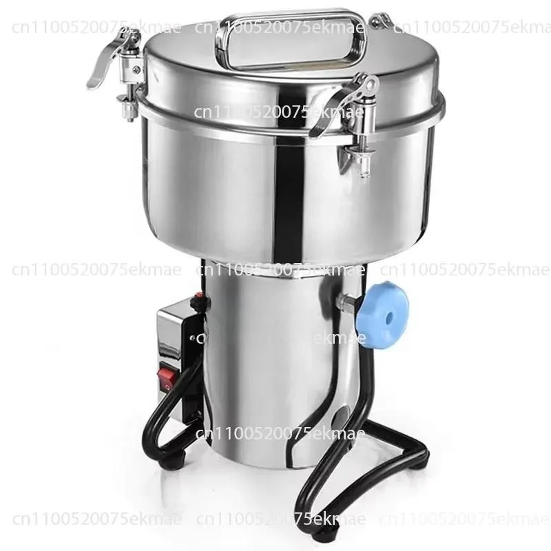 4500G Electric Grain Mill Spice Herbal Grinder Grinder Ultrafine Grinder