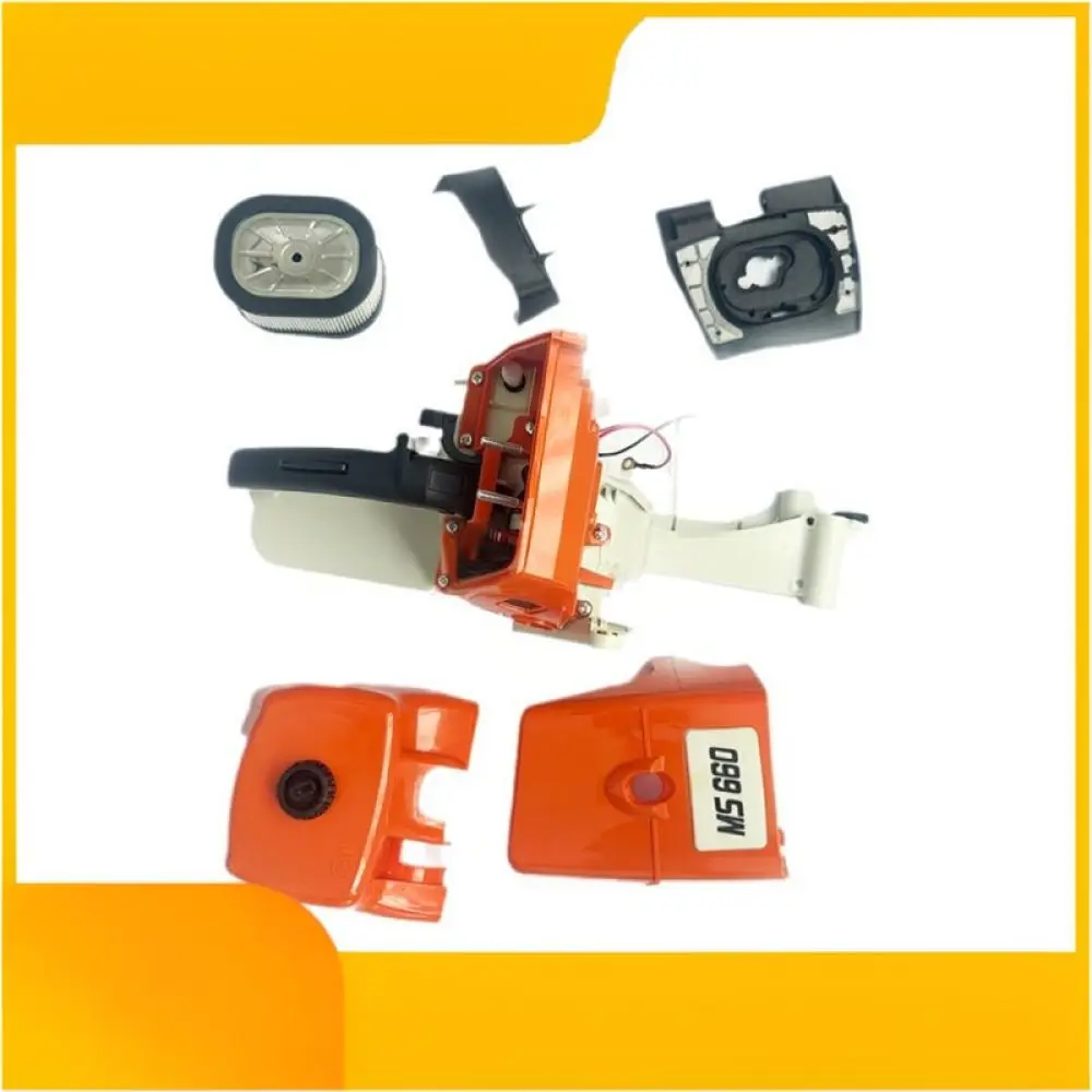 Sturdy Fuel Tank Cylinder Shroud Air Filter Cover For MS660 066 Chainsaw Garden Tool Replacement Maintenance Kit