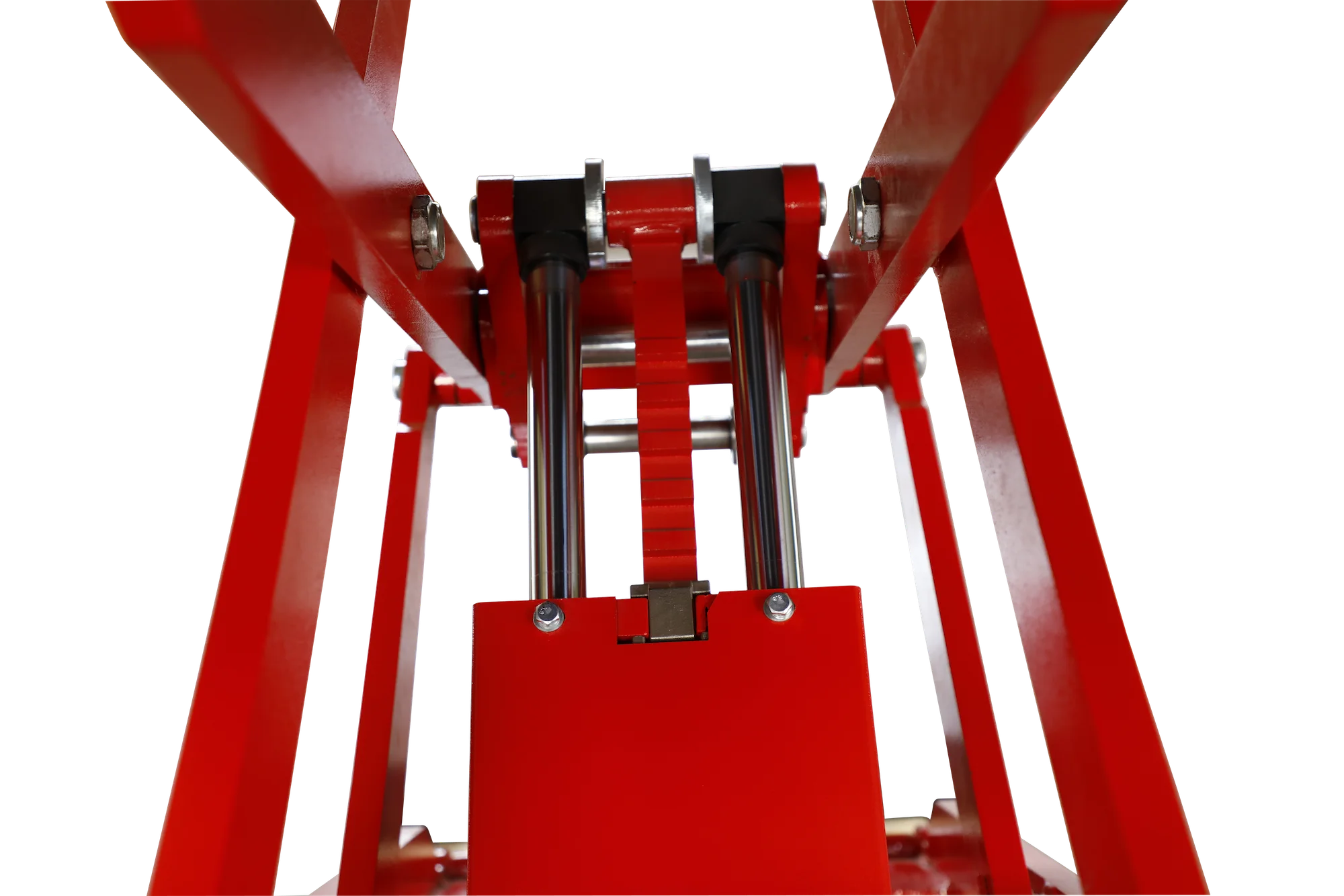 New Delilai DL-4.0CB 4000kg Ultra-Thin Electric Scissor Car Lift Hydraulic Hoist 220V/380V Power Supply 10-Year Lifetime for