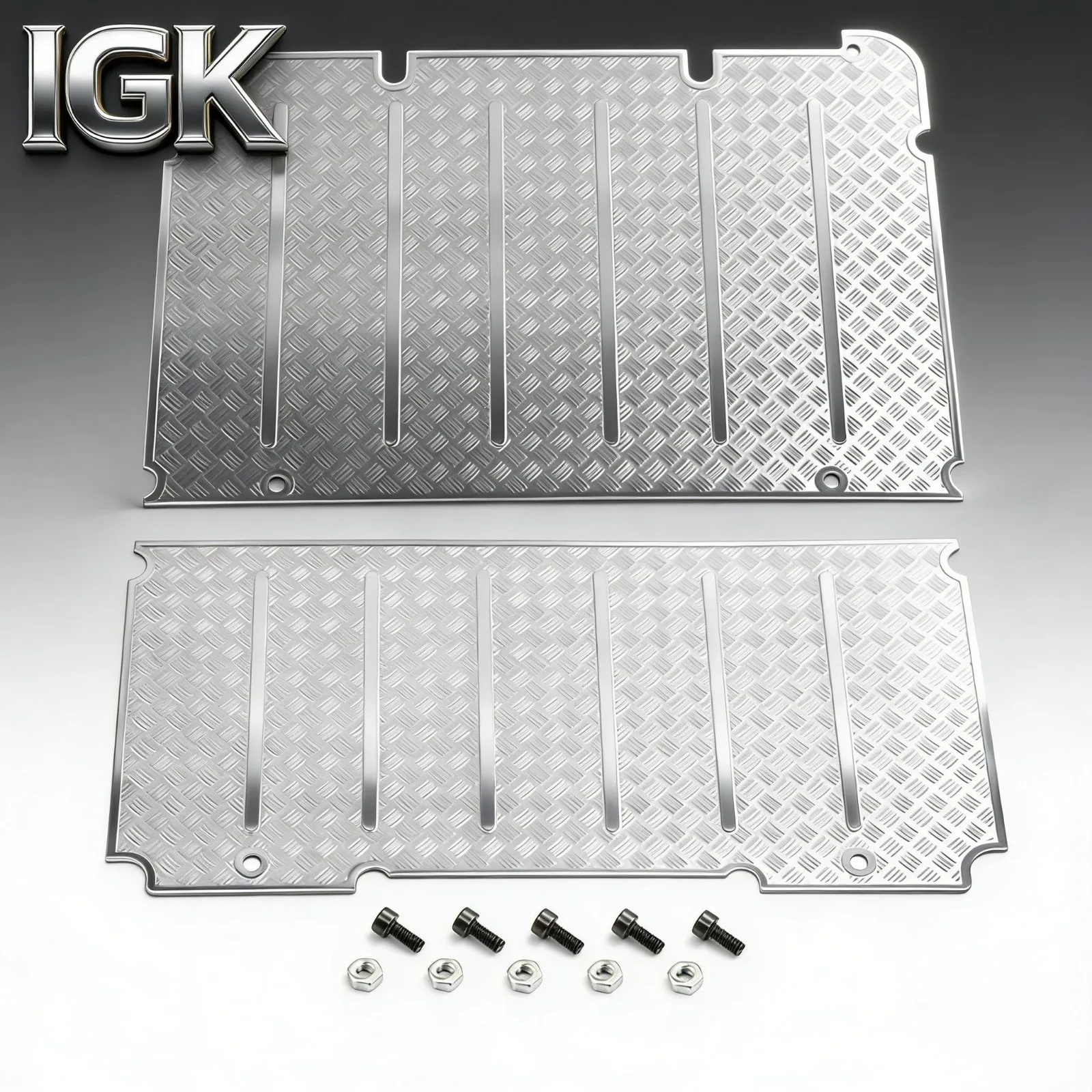 Metal Roof Rack Anti-Slip Plate Sunroof Panel  for Traxxas TRX-4 Land Rover Defender RC Crawler Car Upgrade Parts