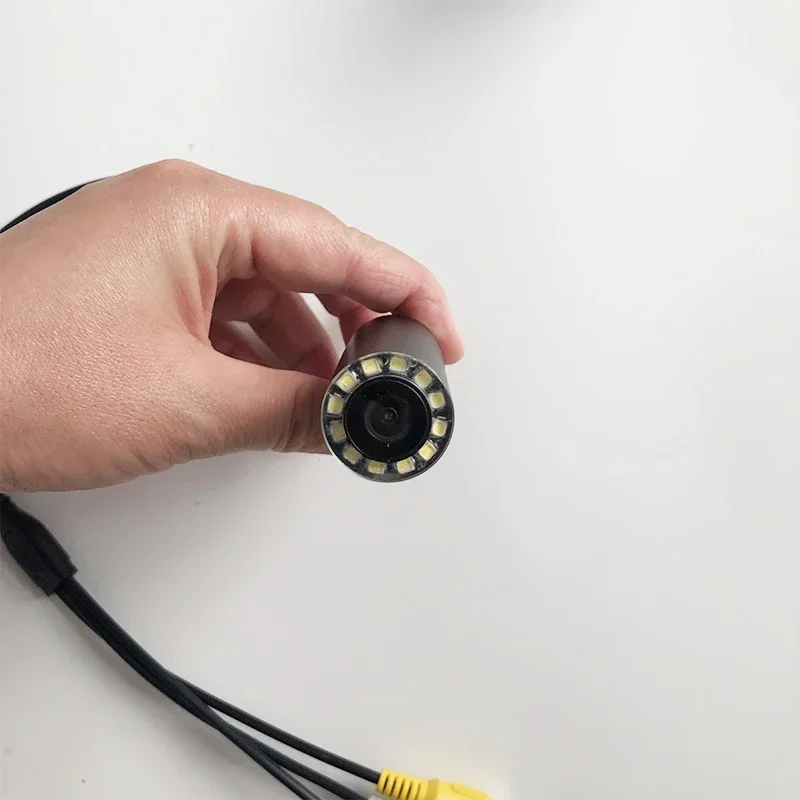 5MP 316L الفولاذ المقاوم للصدأ أنبوب الأنابيب المجاري استنزاف القناة الإنحدار التفتيش CCTV خط أنابيب الكاميرا