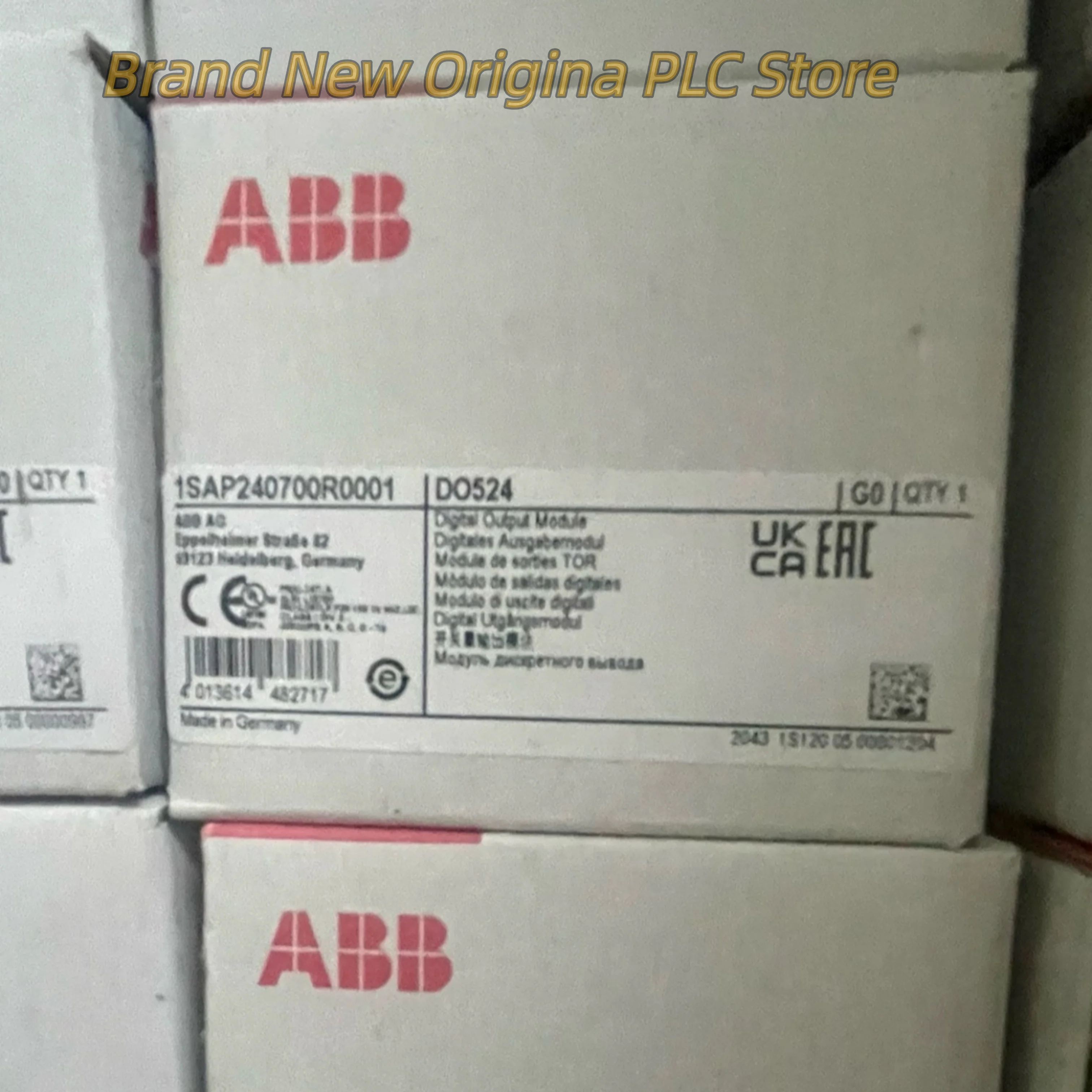 Módulo PLC DO802 3BSE022364R1 100% NOVO DO810 3BSE008510R1