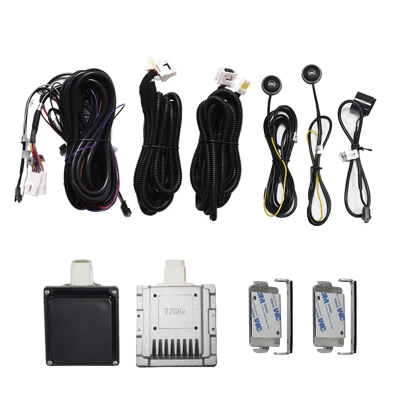 Système de détection d'angle mort BSA BSM, 77GHz, BSD, changement de voie plus sûr, assistant de surveillance des angles morts, sécurité de la conduite automobile