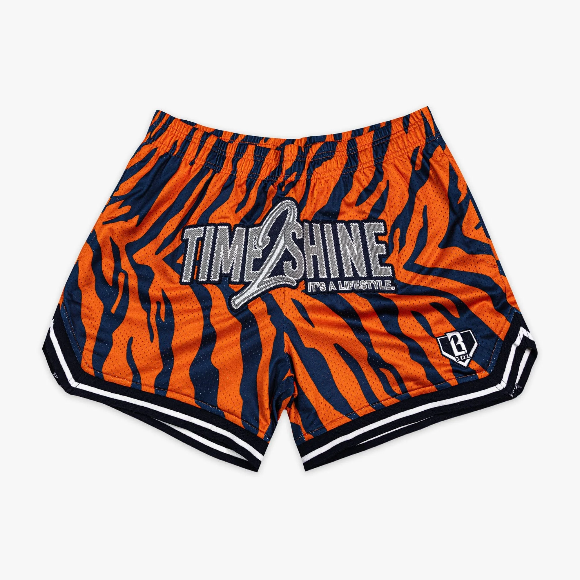 

Summer Latest Fashionable Casual Full Print Baseball Life 101 Male and Female Youth Beach Sports Fitness Running Shorts