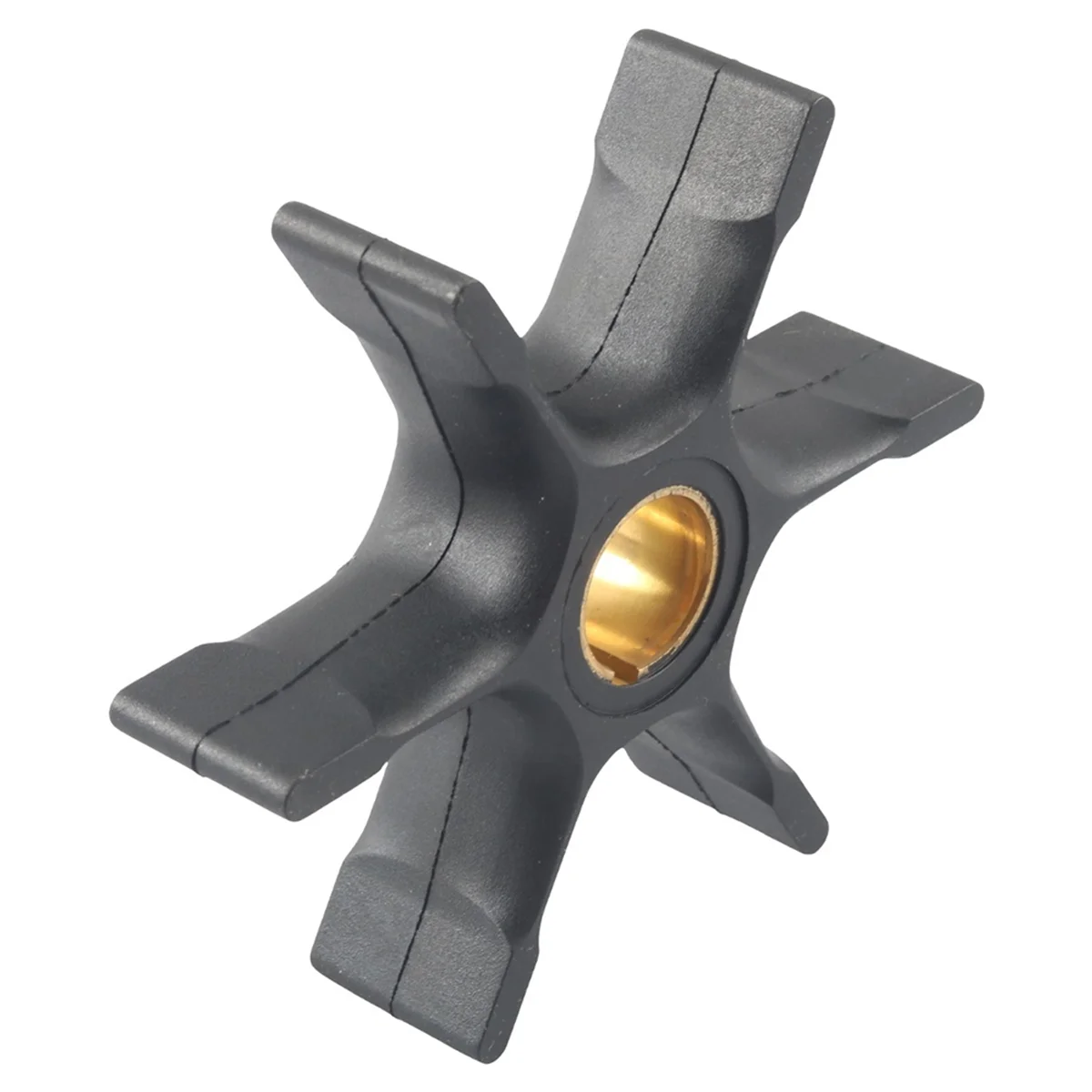 

#34R Motorbikes Accessories,377992 Water Pump Impeller 18-3005 for JOHNSON/EVINRUDE 60-120HP,ABS+Metal