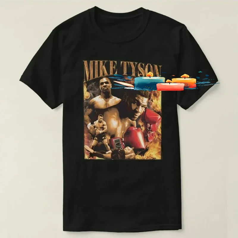 Mike Tyson 90s Vintage Shirt, Vintage Mike Tyson Graphic tee, Iron Mike Tyson Shirt, Gift for Fan