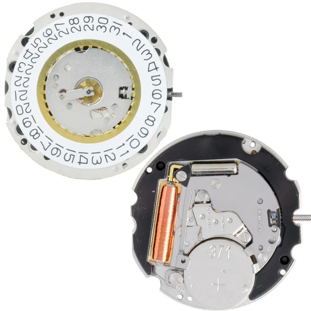 

For Ronda 704 Watch Accessories 23.9mm 2 Hands Quartz Watch Movement Date at 3 Replacement Repair Parts For Watchmakers 1 Jewels