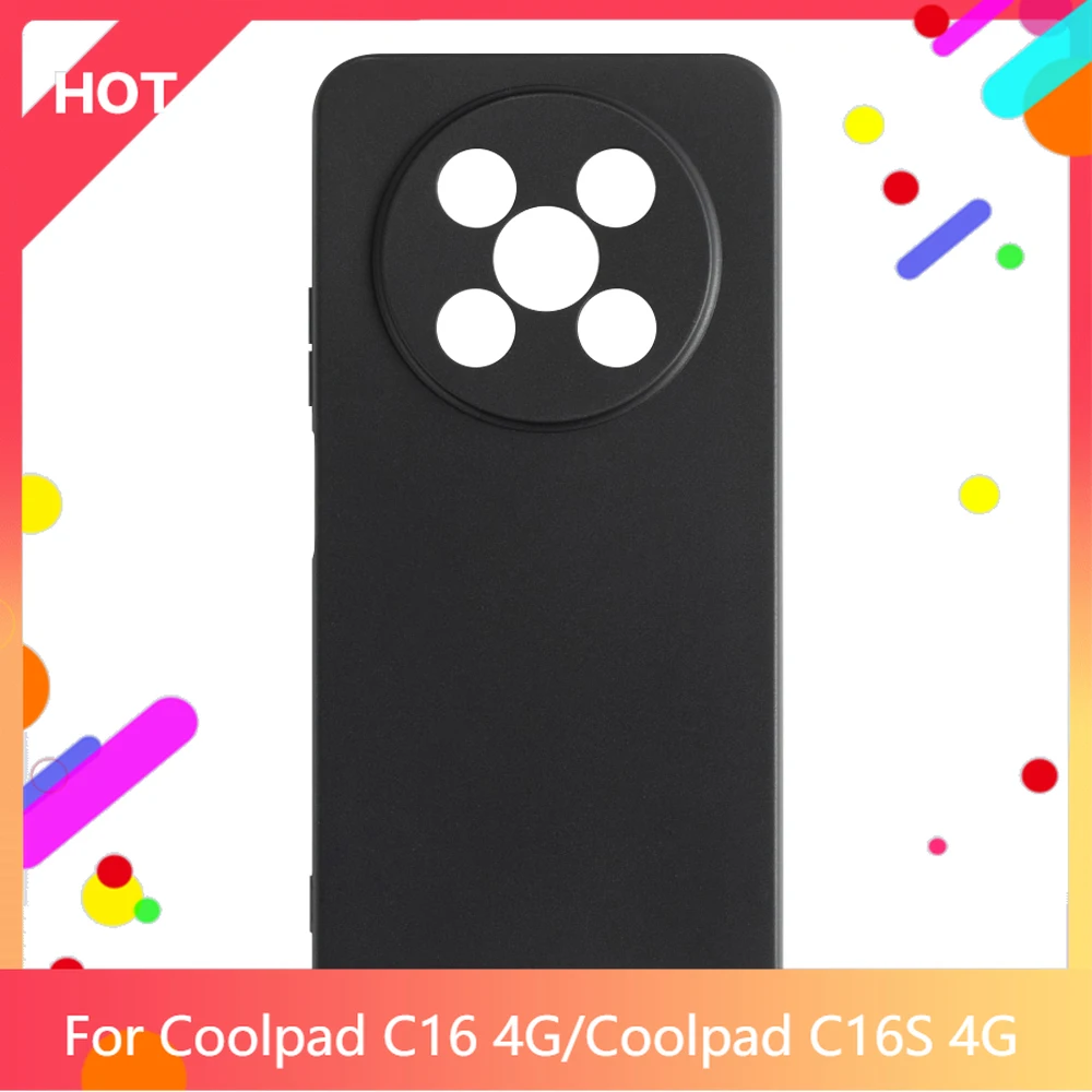 Чехол C16 4G, матовый мягкий силиконовый чехол из ТПУ для Coolpad C16S 4G, чехол для телефона, тонкий противоударный чехол Чехол C16 4G, матовый мягкий силиконовый чехол из ТПУ для Coolpad C16S 4G, чехол для телефона, тонкий противоударный чехол