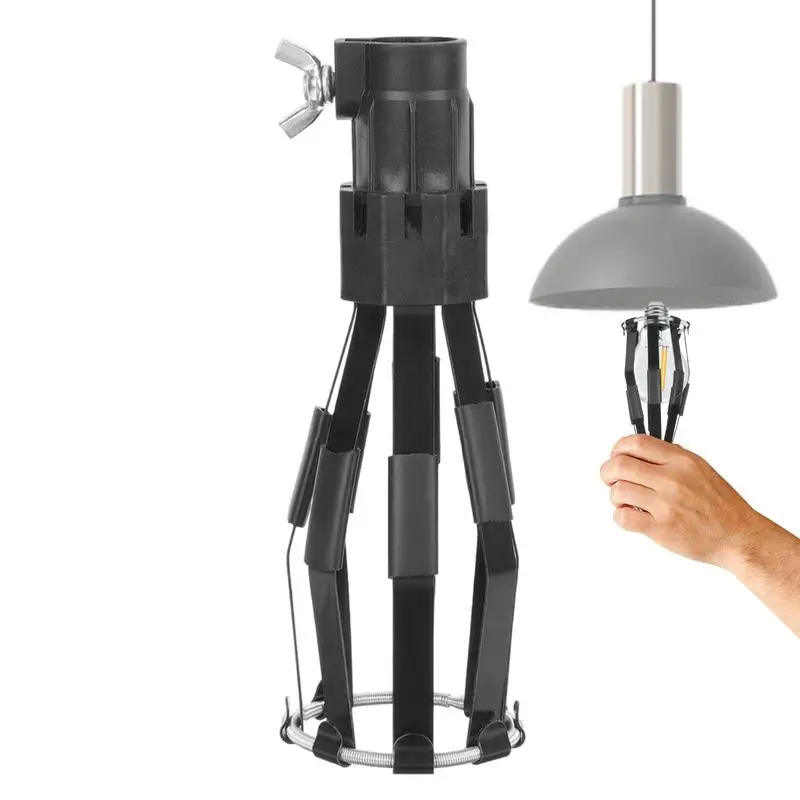 Imagem -01 - Multifuncional High Teto Lâmpada Changer Grabber Lâmpada Removedor User-friendly Alto multifuncional high teto lampada changer grabber lampada removedor user friendly alto 01