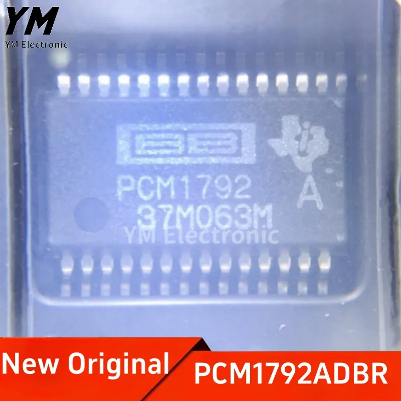 New Original PCM1792ADBR PCM1792 SSOP-28 Audio Digital to Analog Converter IC