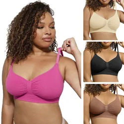 Women Yoga Bra Sport Running Quick Drying Fitness Tops Padded Adjustable Seamless Bra