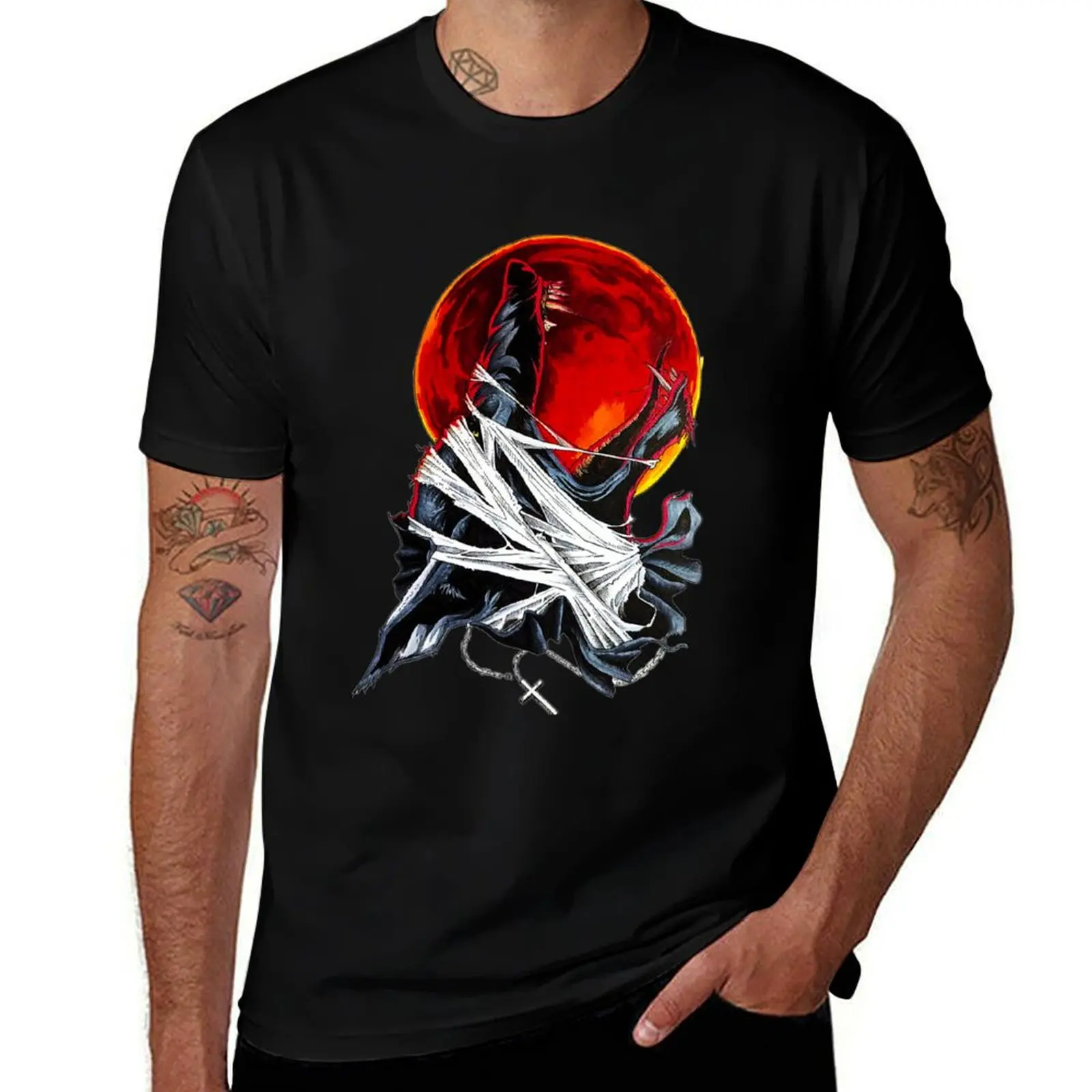 Hound of the Priory T-Shirt Quick Dry Light Sports T-Shirt