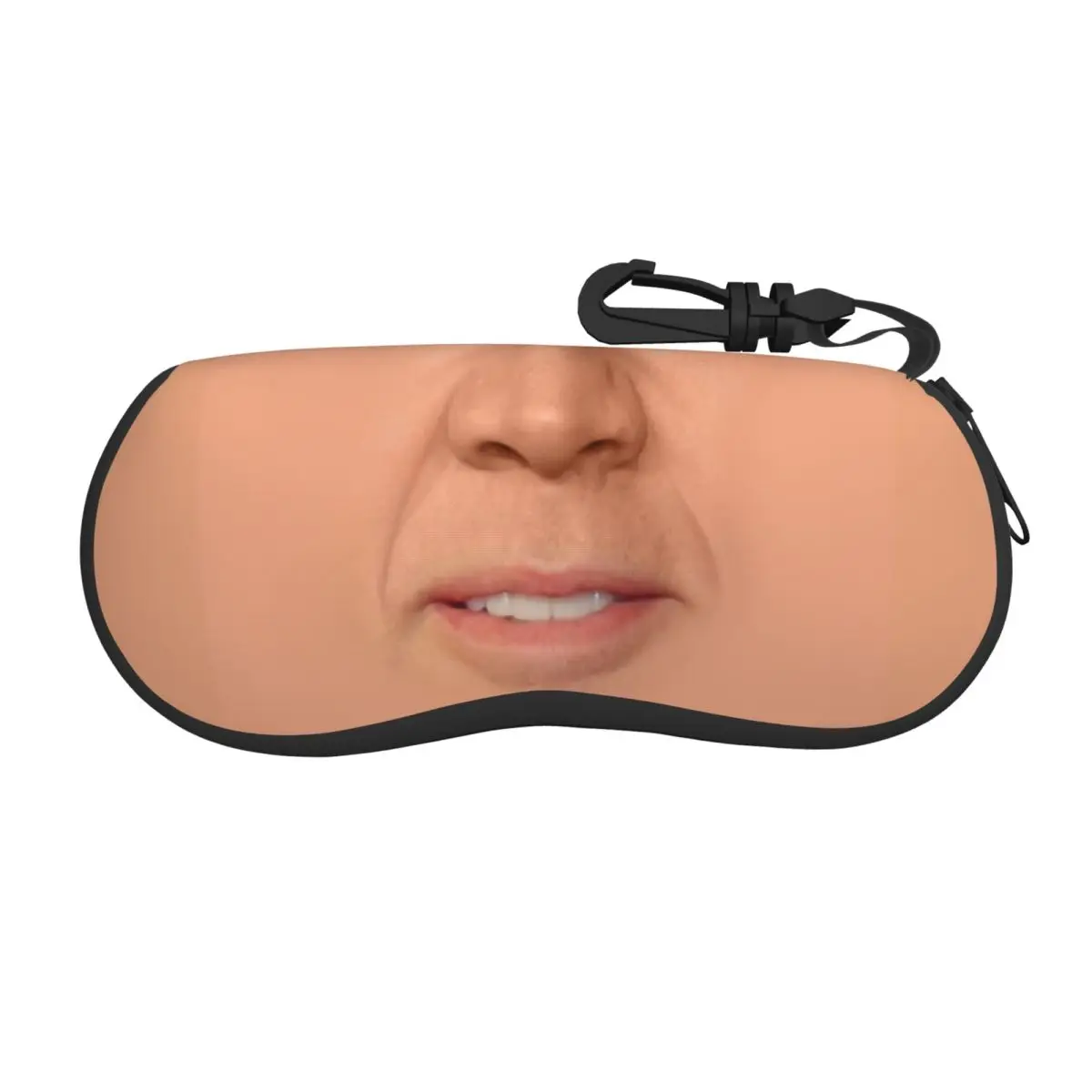 Custom Nicolas Cage Glasses Case Stylish Funny Meme Shell Eyeglasses Case Sunglasses Box