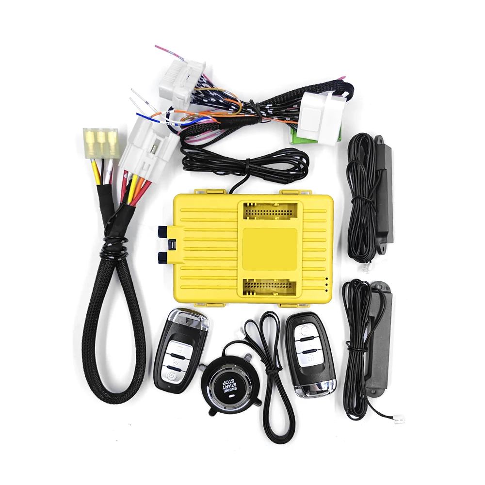 

Exclusive Production ForSubaru Forest Upgraded One Key Start Stop System Remote Start Car Accessories Keyless Entry
