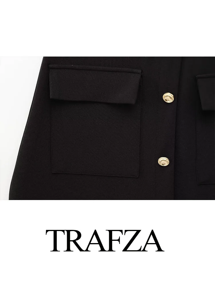 HH Women Chic O-Collar Single Breasted Hem Slit Belt Decorate Slim Midi Dress Woman Elegant Sleeveless Back Zipper Dress