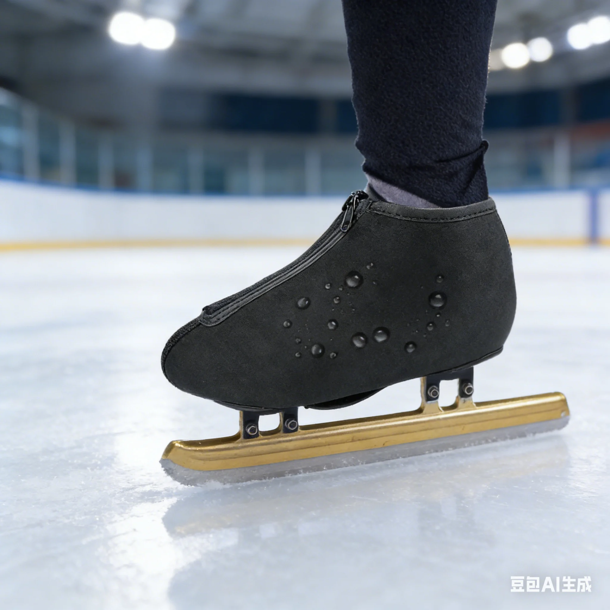 

Ice Skating Shoe Covers S/L Windproof Warm Ice-Knife Shoes Protection Cover For Skate Boot Covers Replace Accessories