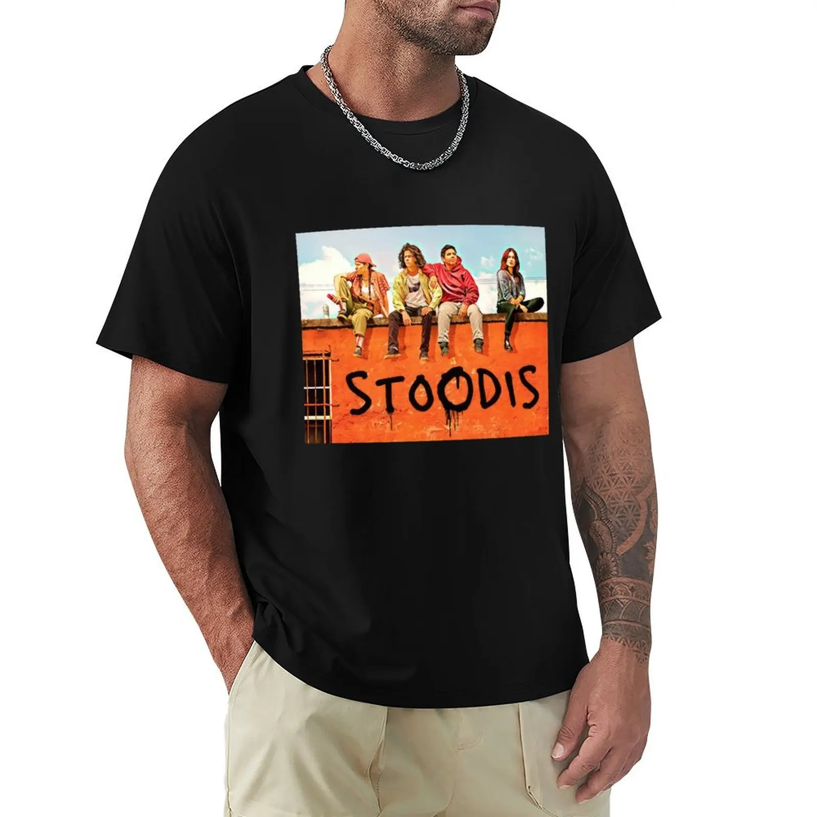 Reservation Dogs Stoodis T-Shirt Lightweight Hiking T-Shirt