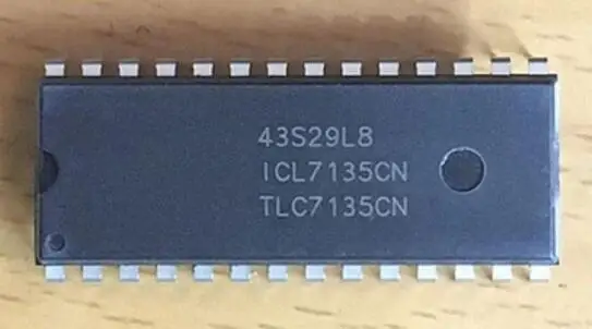 

IC new original TLC7135CN TLC7135 DIP28 Free Shipping