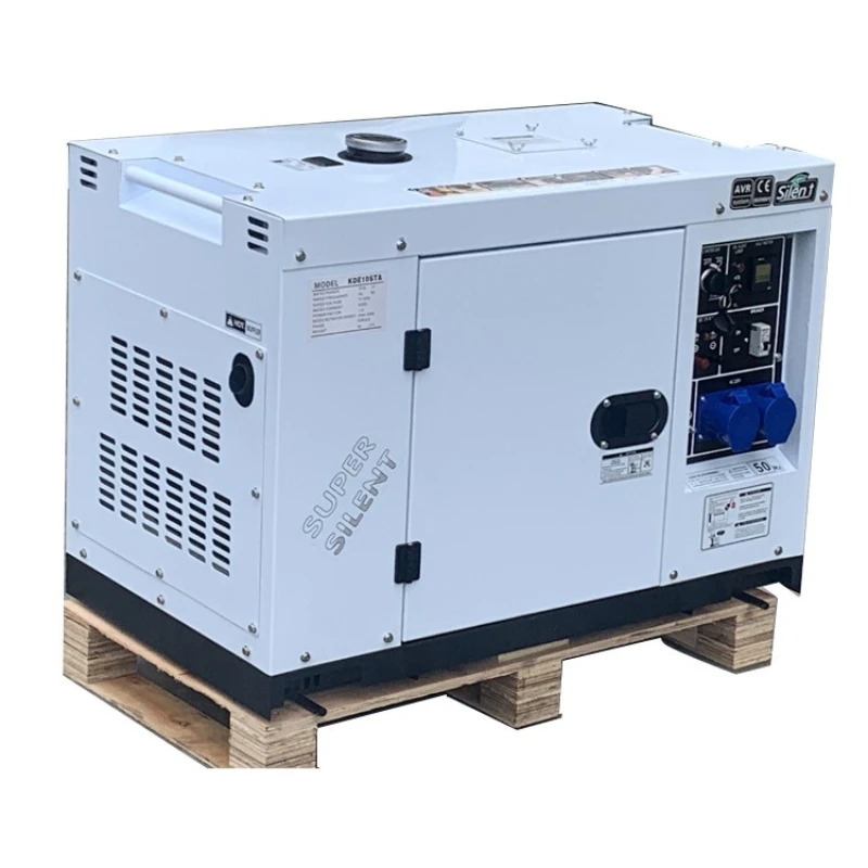 

Generator small silent household 220V 8KW power failure self-starting portable power supply