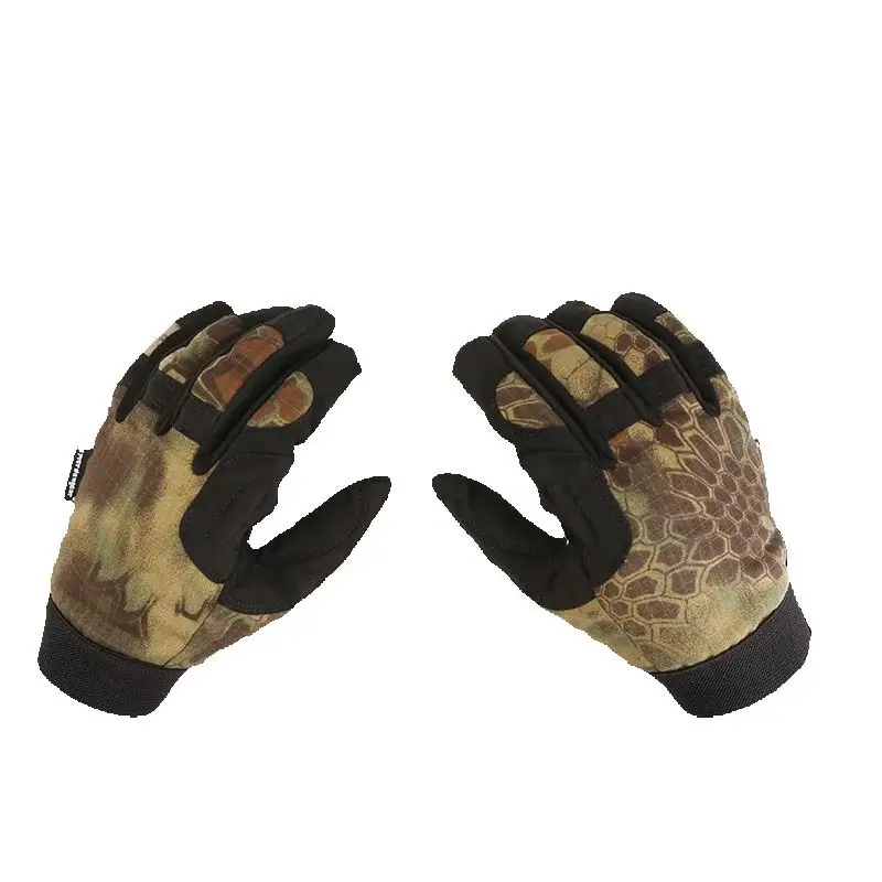 

Emersongear Lightweight Camouflage Gloves Tactical Full Finger Hand Protective Combat Handwear Sports Camping Hunting Hiking