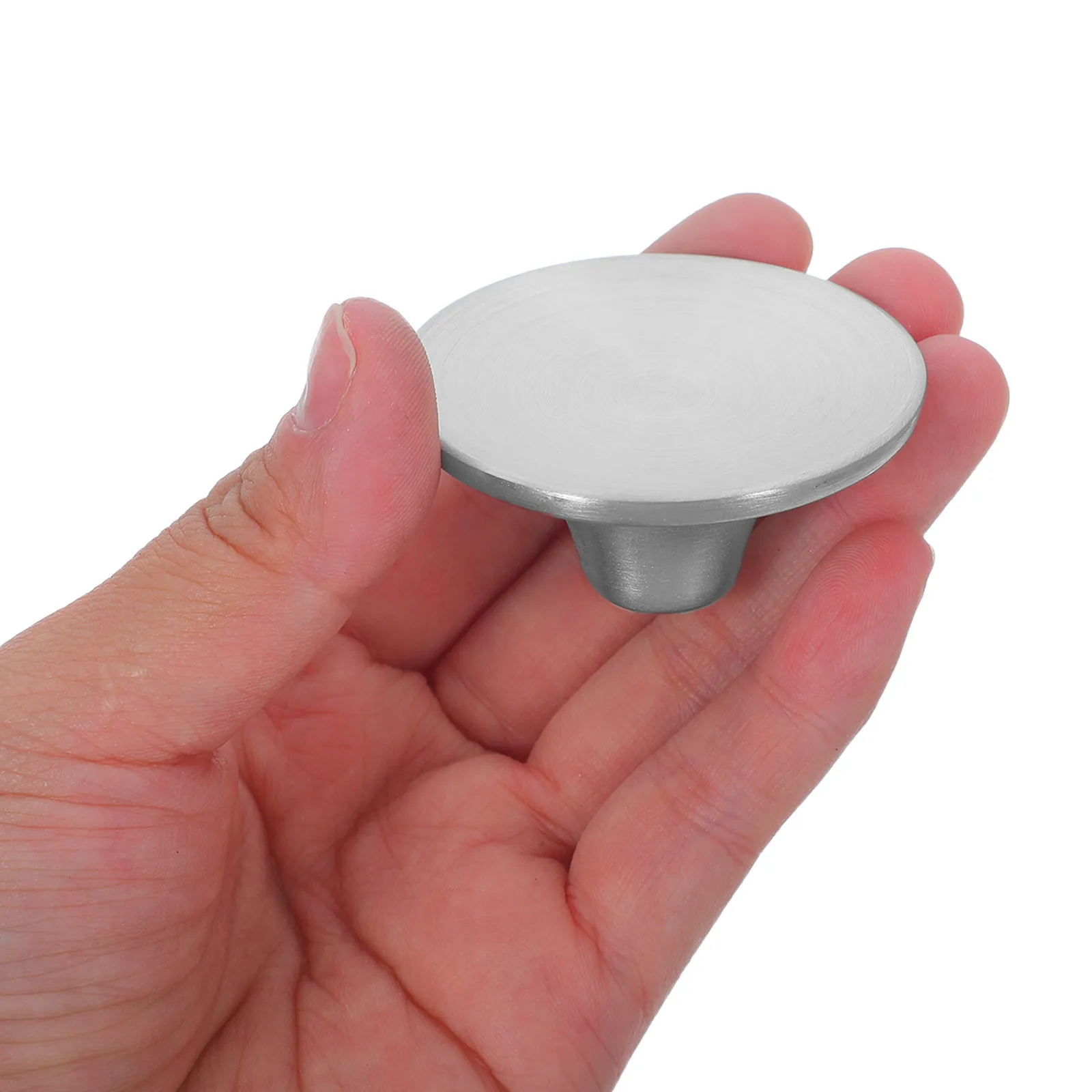4Pcs Pot Lid Knob Universal Replacement Heavy Duty Stainless Steel Enameled Cast Iron Dutch Oven Lid Handle Kitchen Cookware