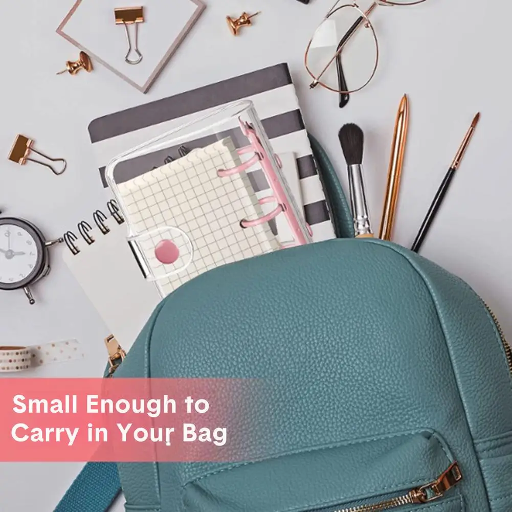 Мини-папка на 3 кольца с внутренней бумагой