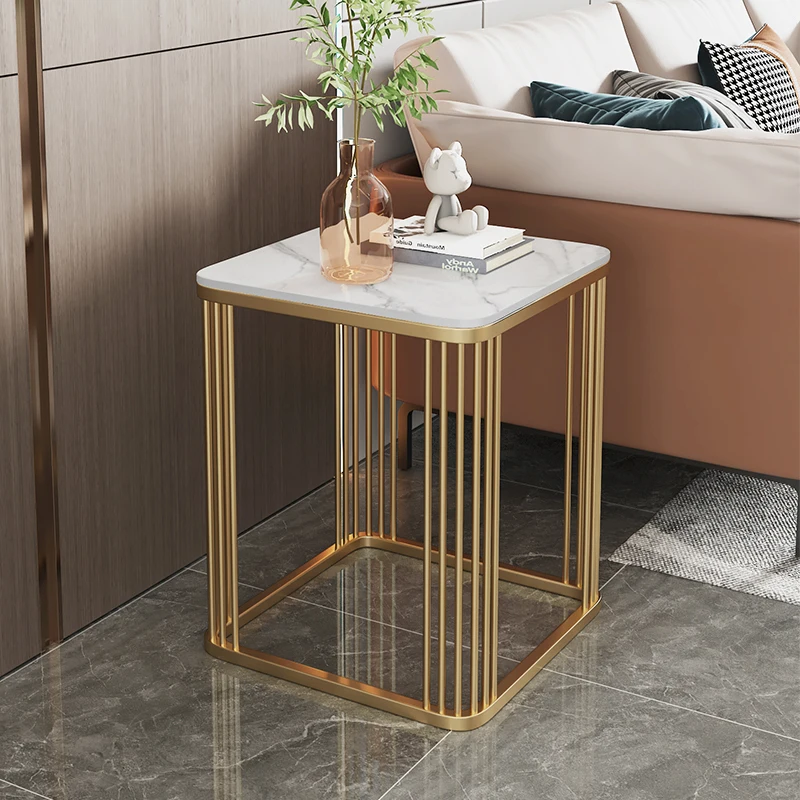 

Advanced Minimalist Table Design Dining Nordic Marble Luxury Table Gold Modern Tavolino Da Salotto Furniture Living Room SGQ35XP