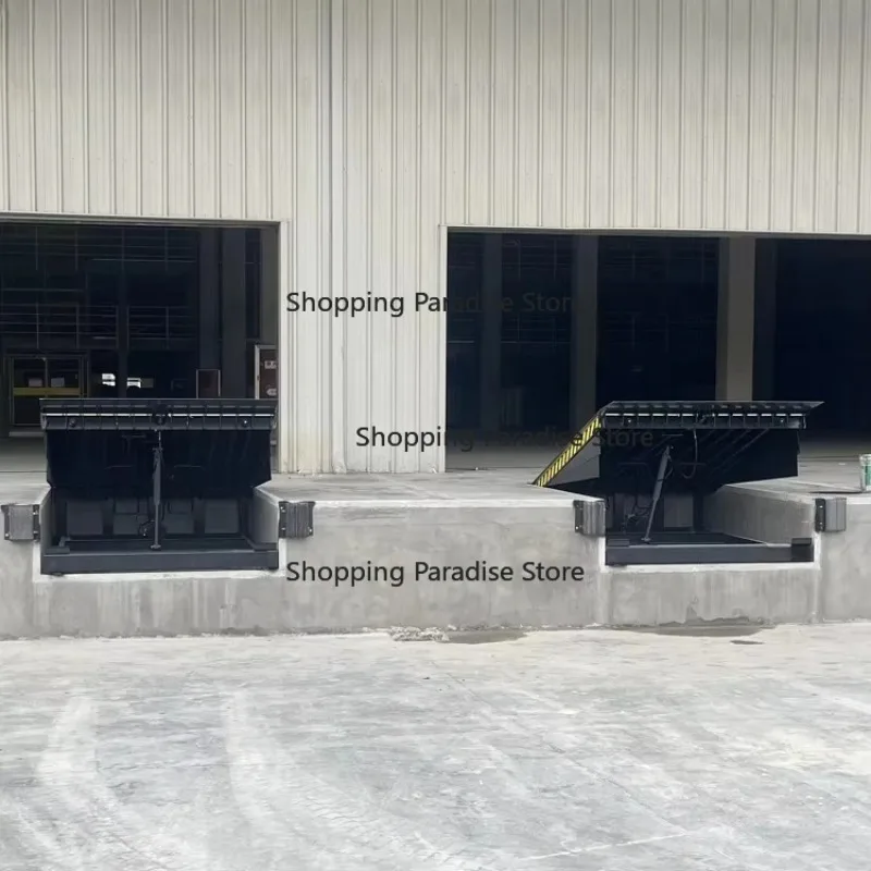 Quality Fixed Exterior Hydraulic Dock Leveler with Rubber Bumper - Safety Lift Platform for Loading Dock