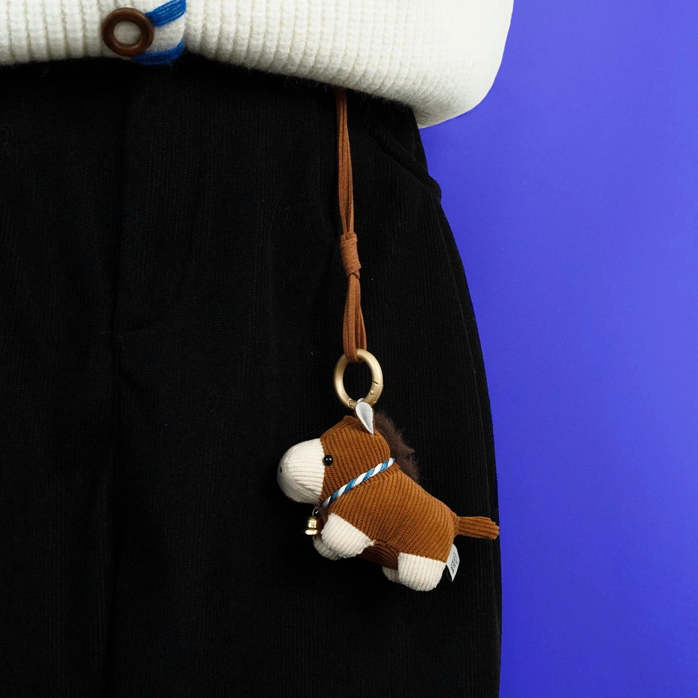 

В наличии: Плюшевый брелок-подвеска Youyou Little Horse, талисман Года Лошади, кукла-брелок, подвесное украшение, милый сувенир на день рождения, подарки